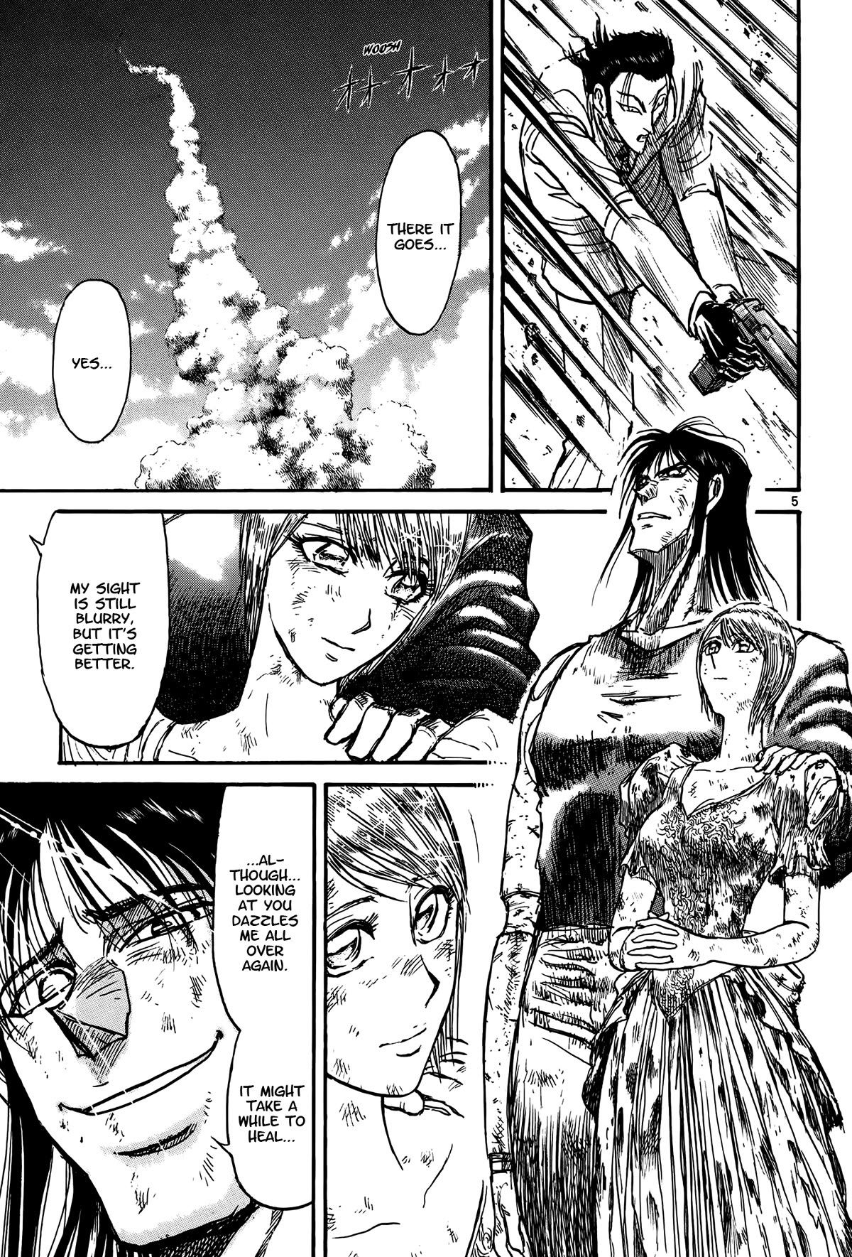 Karakuri Circus Chapter 420 5